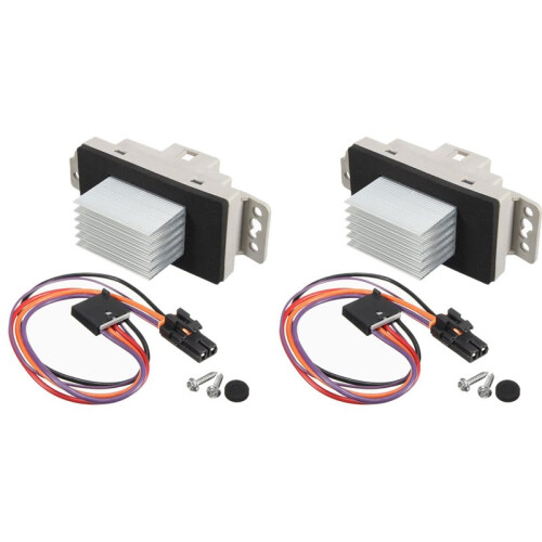 2X Heater Blower Motor Resistor ATC for   Silverado  Sierra 19329838