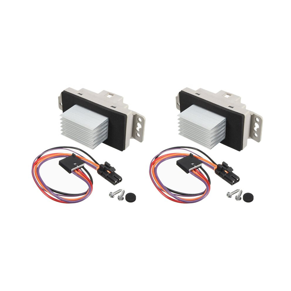 2X Heater Blower Motor Resistor Atc For Silverado Sierra 19329838 6031337240962