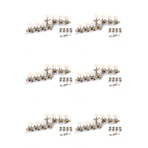 48X Mandolin String Tuning Pegs Machine Heads String Tuning L+R Pegs for Mandolin Instruments Accessory Part