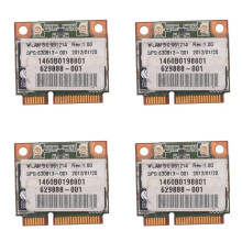 4X RT3592BC8 Dual Band 300M & 3.0 Wireless Card for 4530S 4330S 4430S 4230S SPS: 630813-001