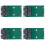 4X Scheda del Modulo Scheda Convertitore  PCI-e MSATA SSD un 1,8 Pollici Micro- Adattatore Scheda 1