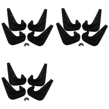 12X Guarda-Lamas Universal Guarda-Lamas Guarda-Lamas Guarda-Lamas Guarda-Lamas Carro Auto Van SUV CaminhõEs Sedan Roda para-Lama Frente Traseira