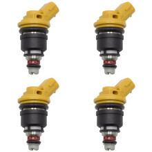 4X 550Cc Gelbe Seiten Einspritz Düsen für Sti WRX GC8 16600-AA170
