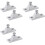 6 Pezzi Marine Deck Cerniera Barche Bimini Top Montaggio Hardware 1