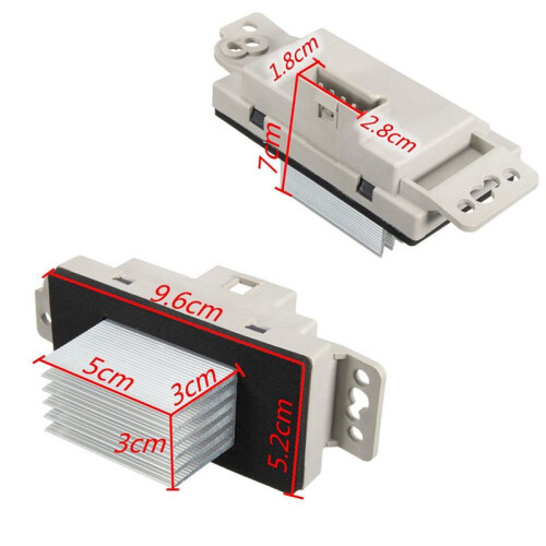 2X Heater Blower Motor Resistor ATC for   Silverado  Sierra 19329838 2