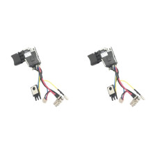 2X Interruttore per 6507244 DHP458 DHP448 DDF458 DDF448 BHP458 BHP448 BDF458 BDF448 6507244