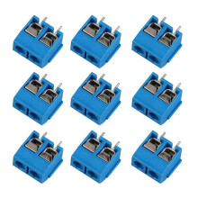 300 Szt. 5Mm Raster 2 Pinowe i 3 Pinowe Złącze Śrubowe do Montażu na Płytce Drukowanej dla (250X2 Pin, 50X3 Pin)