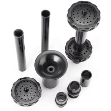 27Pcs Small Fountain Nozzle Kit Water Fountain Nozzle Heads for Pond Fountain Submersible Pump Pool