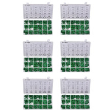 3180Pcs Car R134A Car O-Ring Repair Automotive Air Conditioning Repair Rubber Sealant Box Set