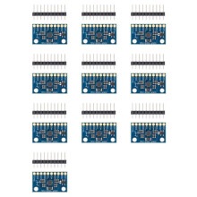 10X MPU-9250 GY-9250 Module de Capteur à 9 Axes Communications I2C/SPI Gyroscope à Thriaxe + Accéléromètre Triaxial