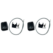 2X 1498834 Kit di Riparazione Cavo Sospensione Pneumatica Sedile Lato Anteriore Sinistro per Accessori Camion