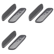 6x Headlight Washer Nozzle Cover for ACCORD Euro CU1 CU2 2008-2012 Headlight Light Water Spray Jet Cap