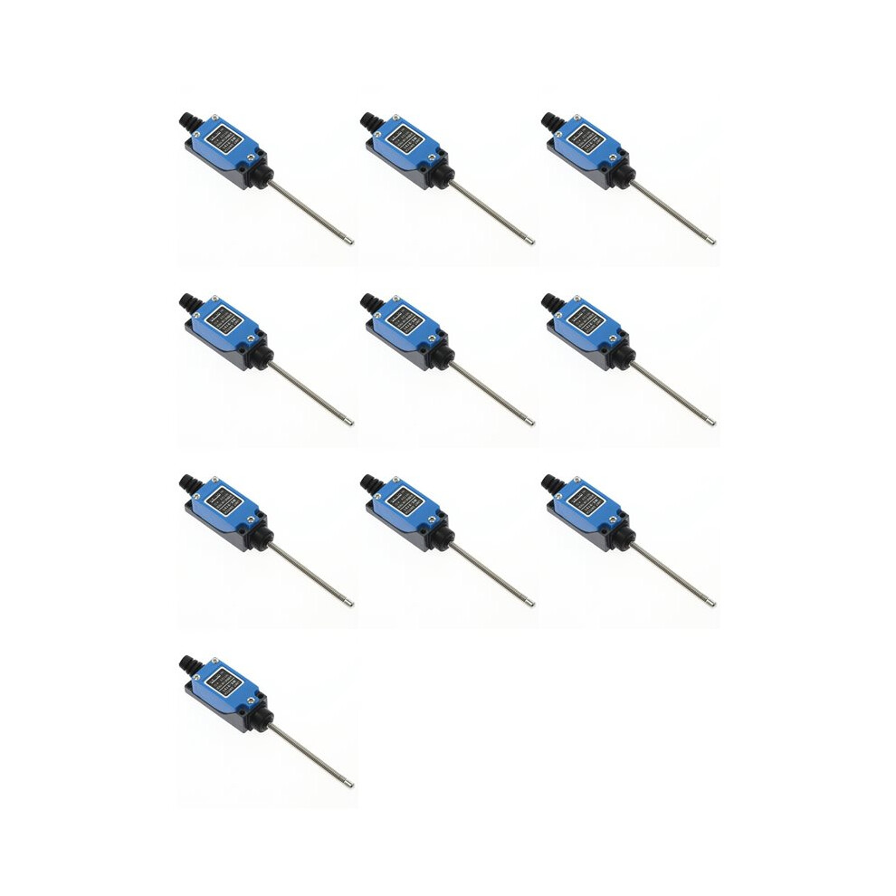 10Pcs Waterproof Travel Me-9101 Momentary Limit 1Nc/1No 5A/250Vac 4713529597161