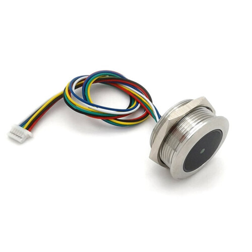 10X GM861 Metal LED Control Ring Indicator Light UART Interface 1D/2D Bar Code QR Code Barcode Reader Module 1