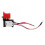4X Black Adjustable CW/CCW Electric Drill Trigger  7.2V-24V 2