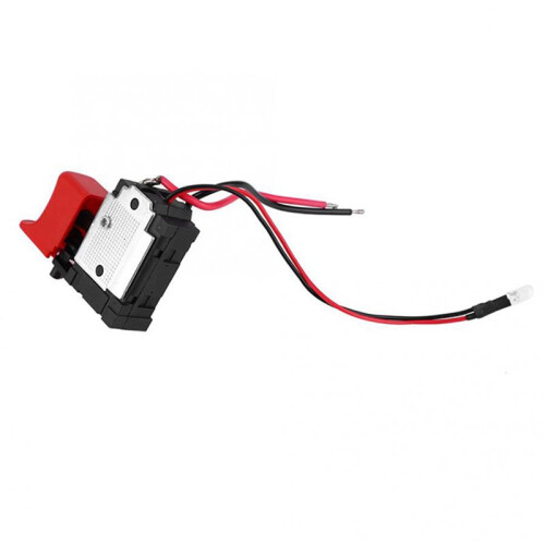 4X Black Adjustable CW/CCW Electric Drill Trigger  7.2V-24V 2