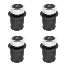 4X 4L0919311 -Cigarette Lighter Cover Chrome Plated -Cigarette Lighter Plug for - A3 A4 A5 Q2 Q7 R8 8WD919311