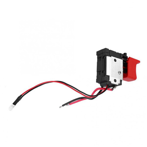 4X Black Adjustable CW/CCW Electric Drill Trigger  7.2V-24V 2
