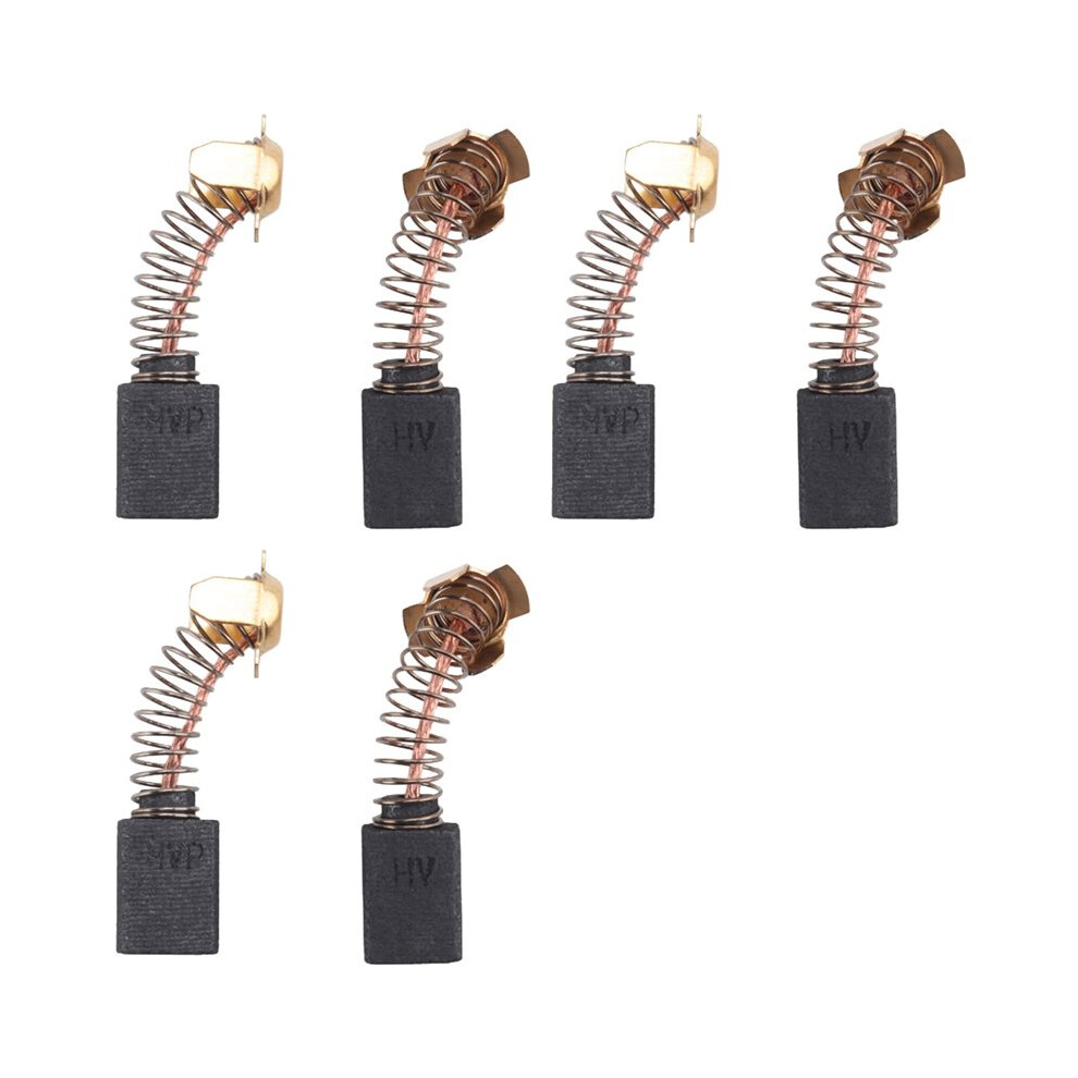 N398321 Carbon Motor Brushes Polisher Dwp849/Dwp849x - 6 Pack 6032003072047