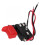 4X Black Adjustable CW/CCW Electric Drill Trigger  7.2V-24V 5