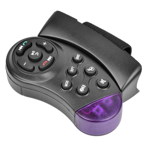 4X Universal Steering Wheel Wireless Remote Control 11 Buttons for Car CD DVD MP5 Player 2