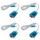 4X DB9 Computerdatakabel DB9 9-Pins VGA Vrouwelijke Kabel USB Naar R232 Interface Datakabel 1