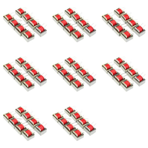 80PCS EI14 Transformateur Audio 600:600 Ohm 1:1 EI14/EI-14 Transformateurs D'Isolation Audio Haute Efficacité pour Transform