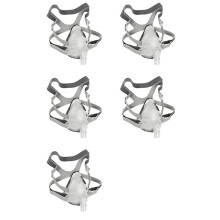 5X Ademhalingsmasker FM1A Neus- en Mondmasker Algemene Accessoires voor Huishoudslaapmasker