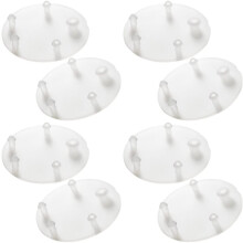 Replacement for Vormax Toilet Tank Silicone Flapper Seal Gasket 3Inch for American Standard 7381424-100.0070A (8 Pack)