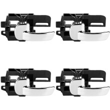 4X Interior Inner Door Handle Front Rear Left for Qashqai J10 2007-2013 80671JD00E