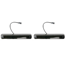 2X Hoch Montiertes Bremslicht 3. Rücklicht für Chevy Silverado  C/K 1500 1988-1998