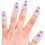 160 Pcs Fingertip Protectors, 5 Sizes Ukulele Finger Caps,for Guitar Ukulele Stringed Instruments 3