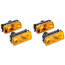 E36 Faróis de Neblina para - M3 (E36) 3 Series 1992-1999 Conjunto de Substituição de Faróis de Neblina 2 Par (Lente Amarela)