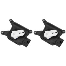 2X Automobile Temperature Control Valve 5 Pin Motor Servo Motor for MK5 MK6 -A3 Q3 TT 1K1907511C