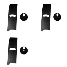 3X 2420A043 A/T Shifter Slider for Montero L200 Sportero Sport 2005-2015 2420A129 Shift Gear Dust Cover
