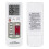 2X KT-109II Climatiseur Télécommande Universelle Remplacement Climatiseur LCD Affichage Télécommande avec Base 4
