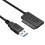 2X Cabo Adaptador USB 3.0 para Micro- para Cabo Conversor HDD SSD de 1,8 Polegadas USB3.0 para Cabo Msata 7+9 Pinos de 16 Pinos 4