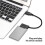 2X Cabo Adaptador USB 3.0 para Micro- para Cabo Conversor HDD SSD de 1,8 Polegadas USB3.0 para Cabo Msata 7+9 Pinos de 16 Pinos 5