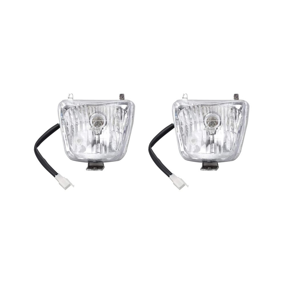 2X Atv Head Lamp Assembly 50Cc 70Cc 90Cc 110Cc 125Cc 150Cc Taotao 4 Wheeler Accessories Light 4711820476420