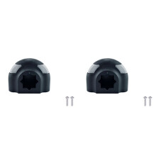 2X Canoa Kayak Base per Montaggio un Stella Gommone Supporto per Canna da Pesca nel Mare Supporto per Asta Supporto per Rack Accessori per