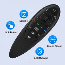 10X AN-MR500G do Telewizora 3D Dynamic Magic AN-MR500 MR500G Zamiennik Brak Obsługi Głosowej