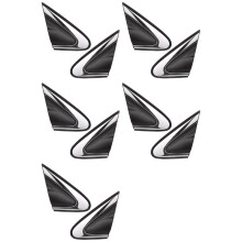 10x Garniture de Pilier de Protection de Rétroviseur Latéral de Voiture pour CR-V CRV 2012-2016 75495-T0A-003 75490-T0A-003