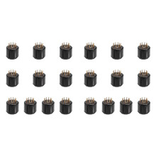 20 Stuks 9Pin Tube Socket Test Saver voor 6DJ8 12AX7 ECC83 12AU7 ECC82 EF86 6922 5670 Audio Versterker