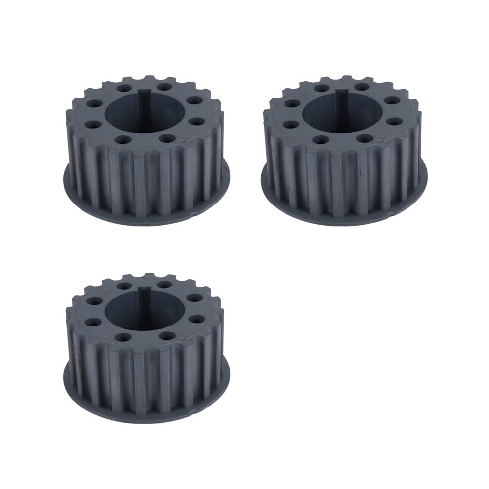 3X Crankshaft Camshaft Drive Sprocket Md100568 For Pajero Montero L146g V13 V23 V33 V43 L200 Truck K26 Galant 6032462149557
