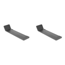 2X Cale de Pont de Guitare Électrique Trémolo Flottant pour Réglage et Réglage de la Cale de Pont Trémolo Flottant