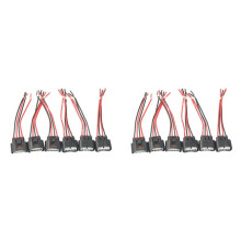 12x Kit Connettori Bobina di Accensione, Trecce di Cablaggio Spina Bobina di Accensione per per per 90919-02240 2AZFE 1ZZFE
