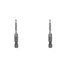 2pz M4X0.7mm Acciaio Ad Alta Velocità 4341 Placcato Titanio Maschiatore Composito Trapano e Maschio Maschiatore Integrato per Apertura e Smusso