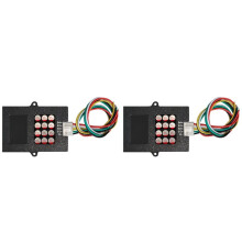 2X New 5A Lipo/Lifepo4 Active Balancer 4s with Voltage Dispaly 12V Lithium Battery Transfer Active Equalizer