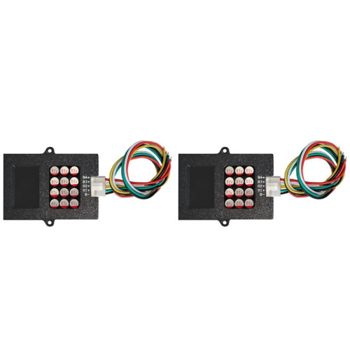 2X New 5A Lipo/Lifepo4 Active Balancer 4s with Voltage Dispaly 12V Lithium Battery  Transfer Active Equalizer
