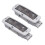 4x Car Inner Rear Reading Light Map Light Ceiling Lamp Compatible with     Fabia Superb  Leon 3B0947291 2